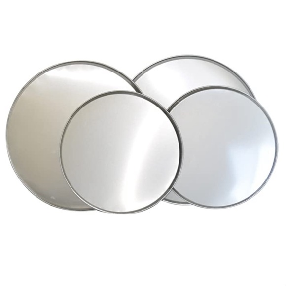 Range Kleen Other - Range Kleen Stovetop Burner Covers Silver  Set of 4